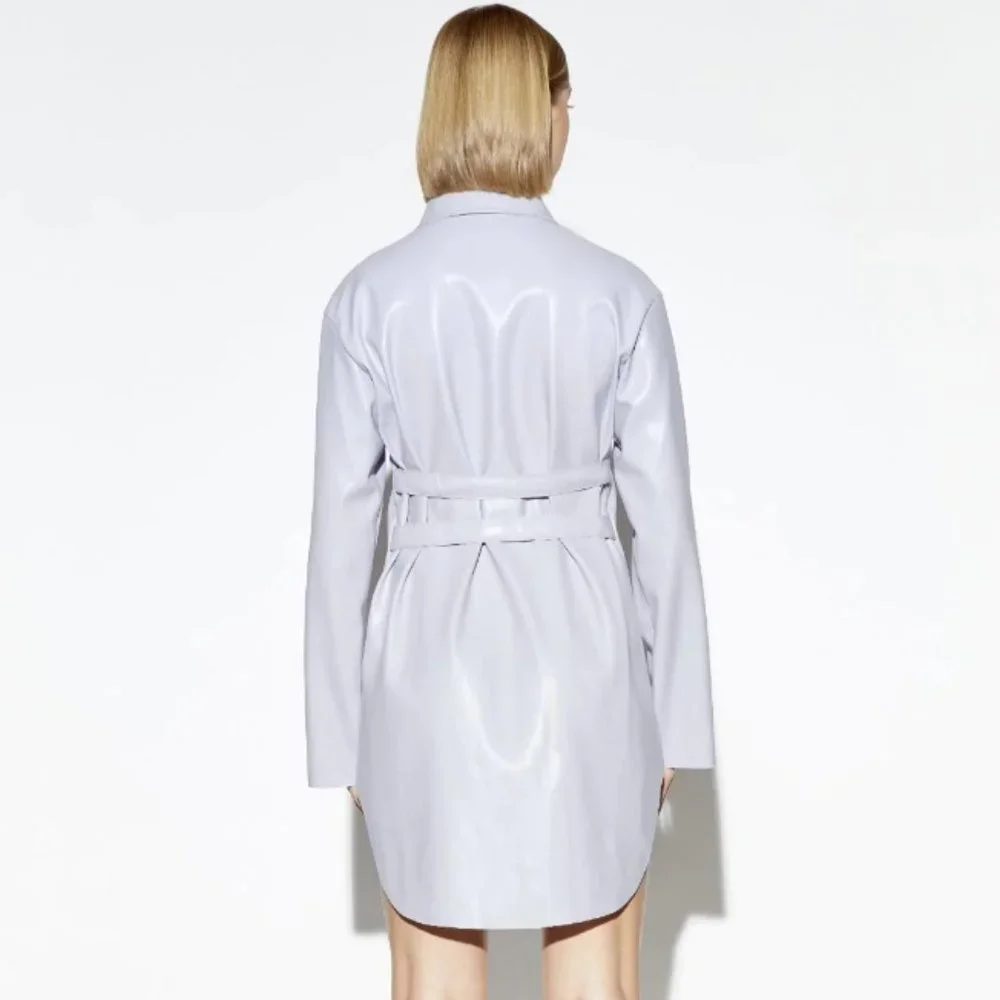 Apparis Frida Lilac Shirt/Shirtdress - Picture 3 of 4